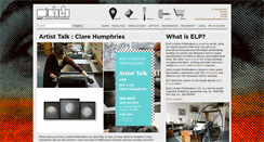 Desktop Screenshot of eastlondonprintmakers.co.uk